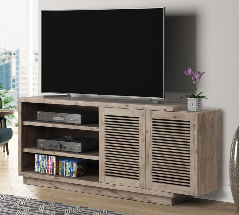 Becket - TV Console - Fieldstone