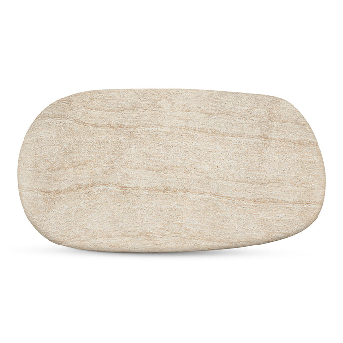 Warby - Outdoor Dining Table - Beige