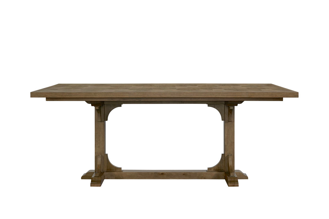 Tarrington - Counter Height Trestle Table