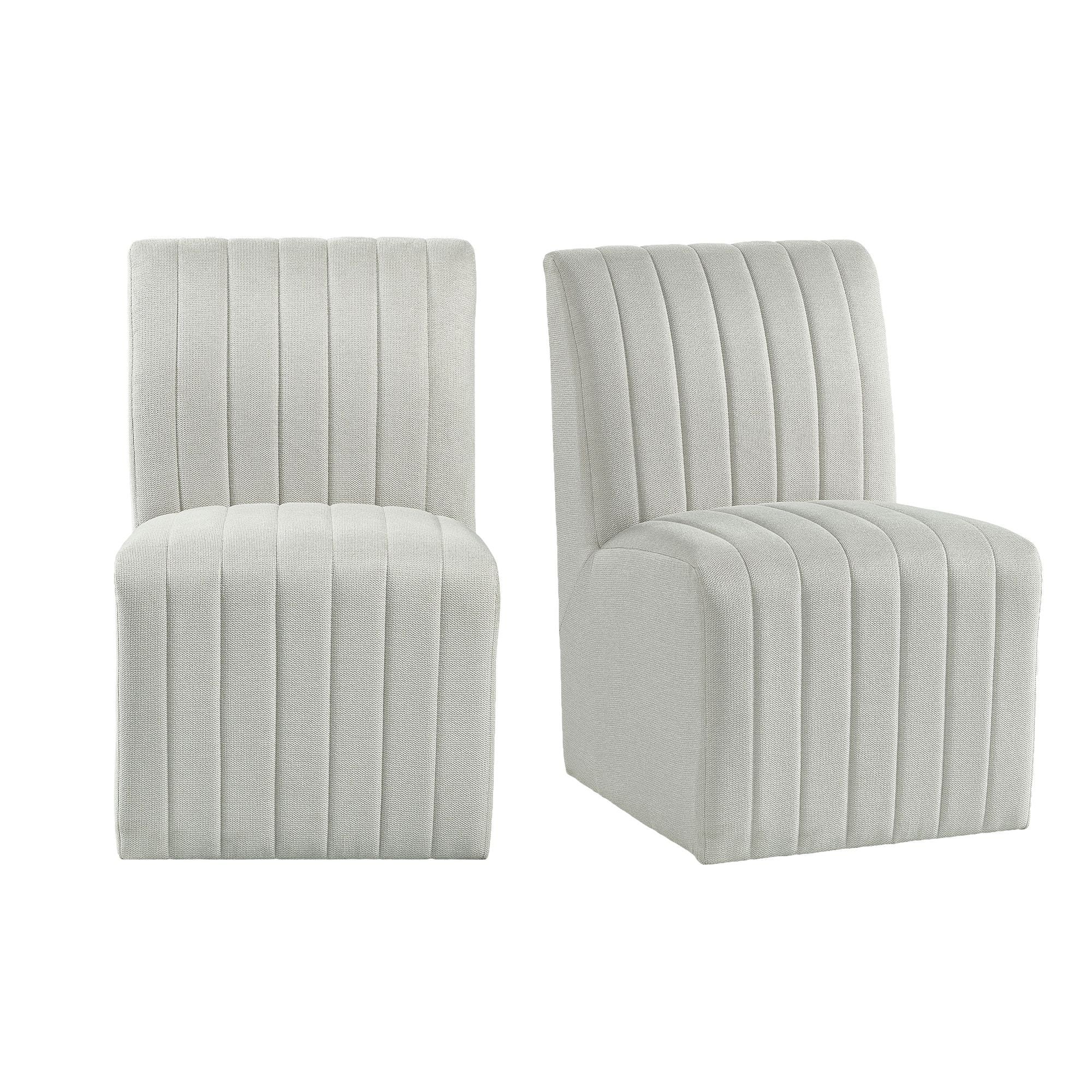 Jemma - Dining Side Chair (Set of 2) - Beige