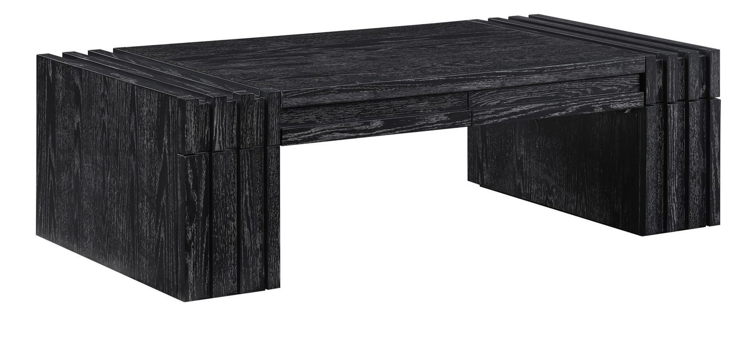 Stanton - Oak Veneer And Solid Wood Table