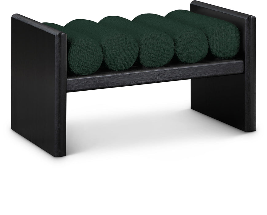 Waverly - Bench With Black Frame