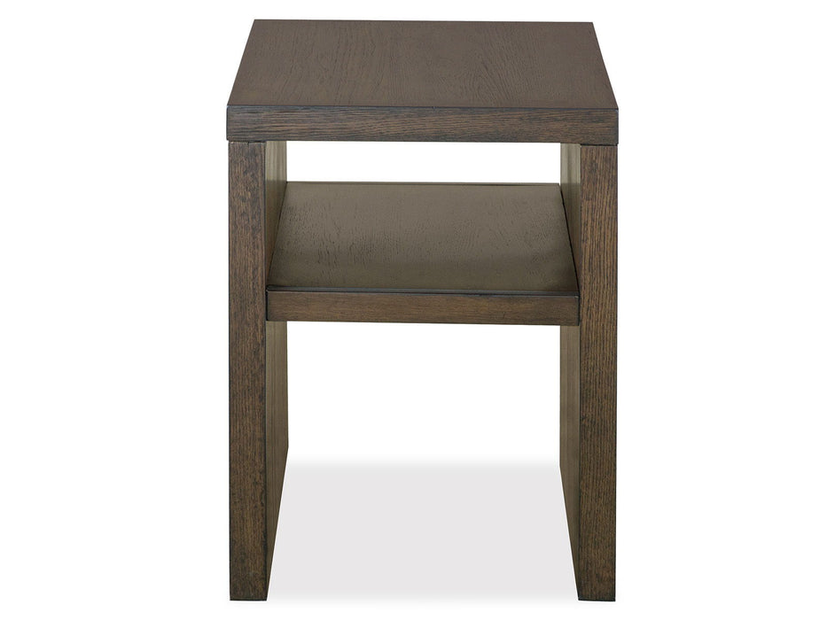 Merrick - Chairside End Table - Homestead Brown