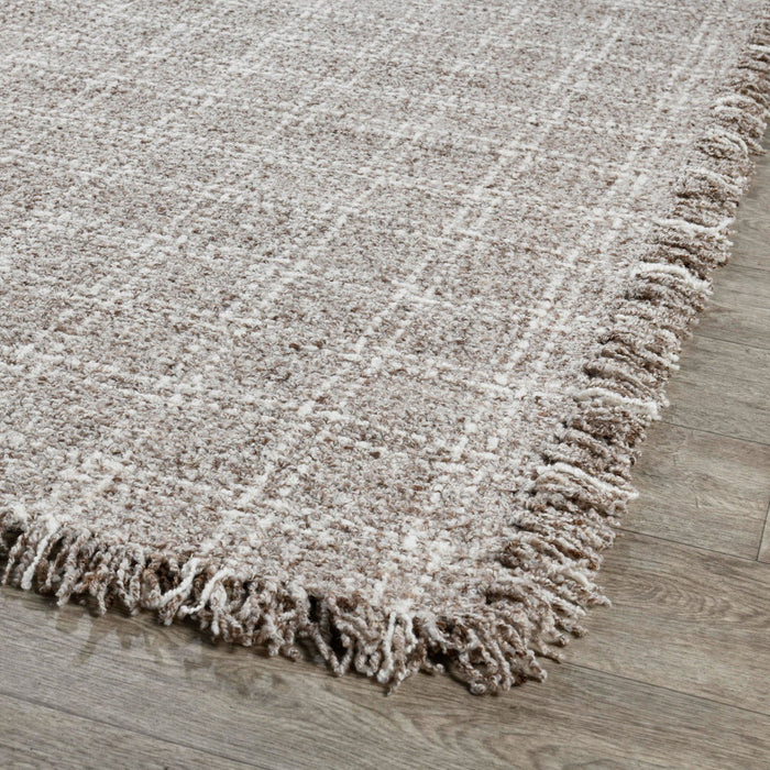 Bradbury - Wool 10' x 14' Rug - Natural