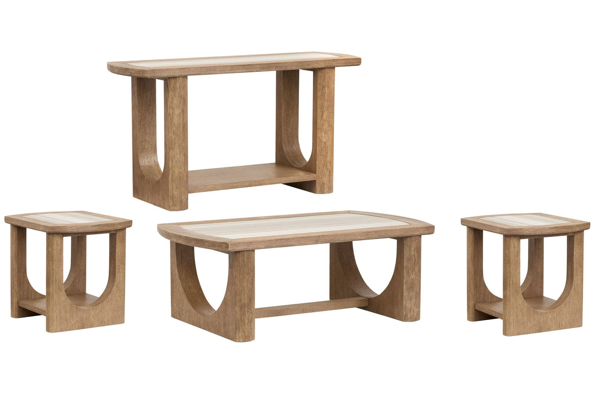 Bradford - Rectangular Cocktail Table Set