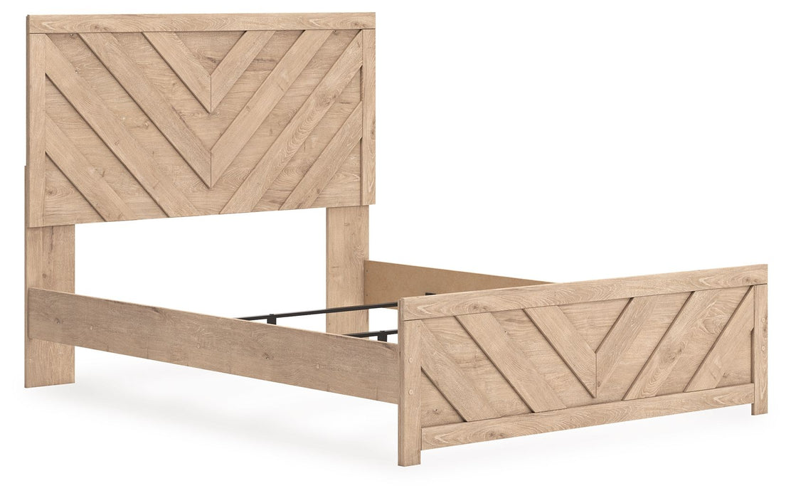 Sanginlane - Panel Bed