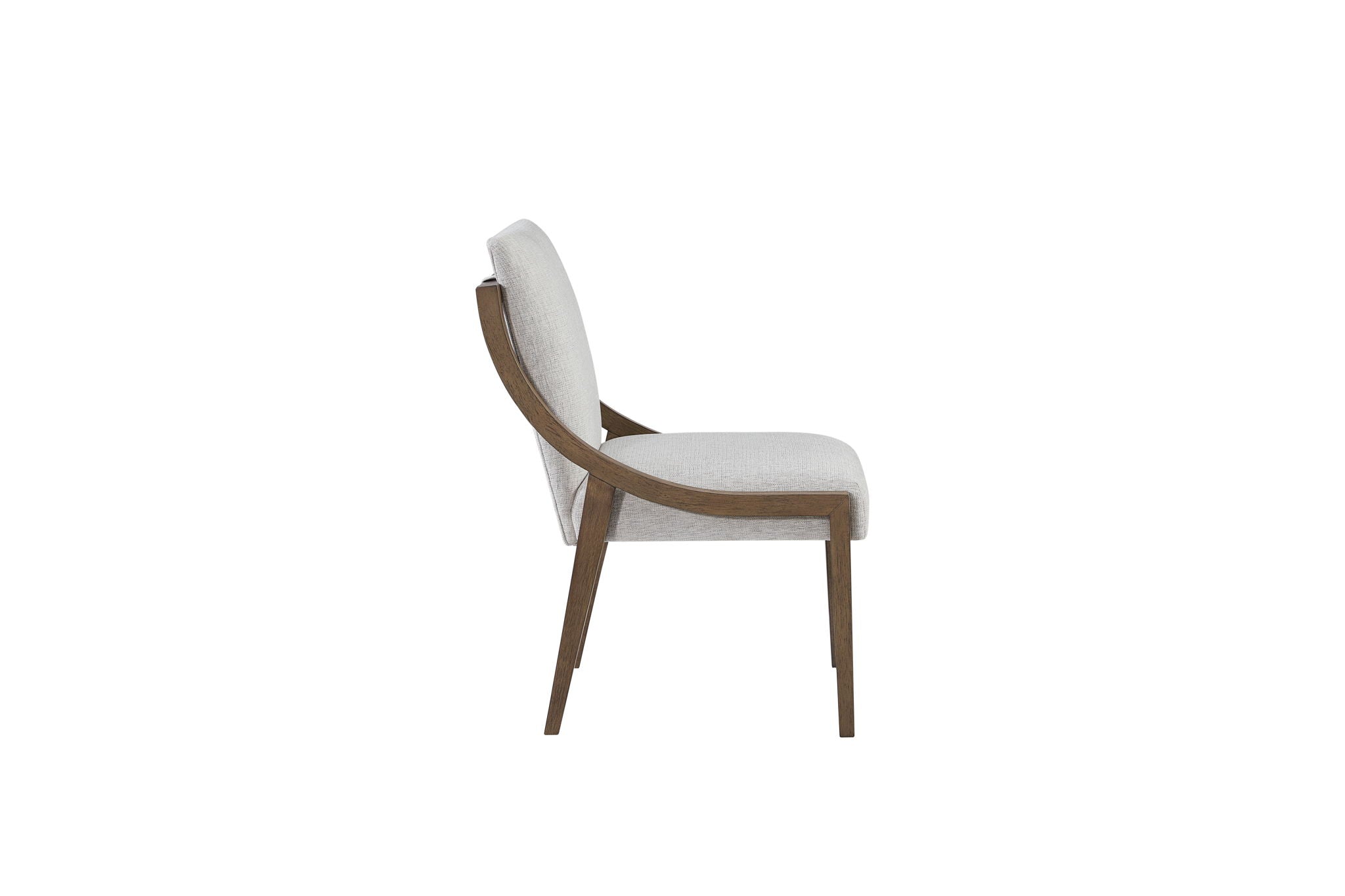 Elure - Fabric Sling Chair (Set of 2) - Latte