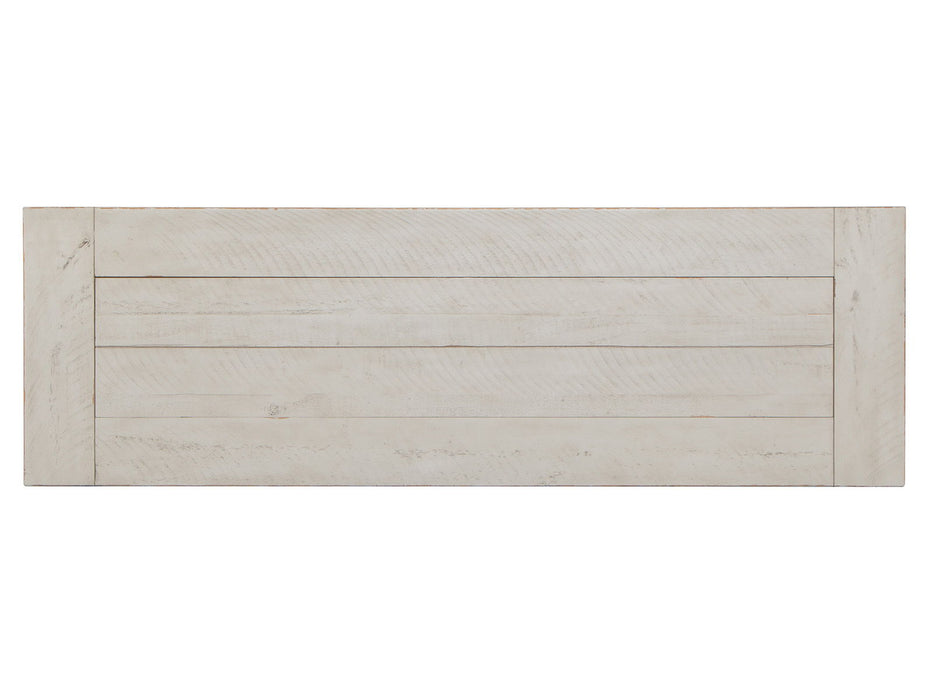 Bronwyn - Rectangular Sofa Table - Alabaster