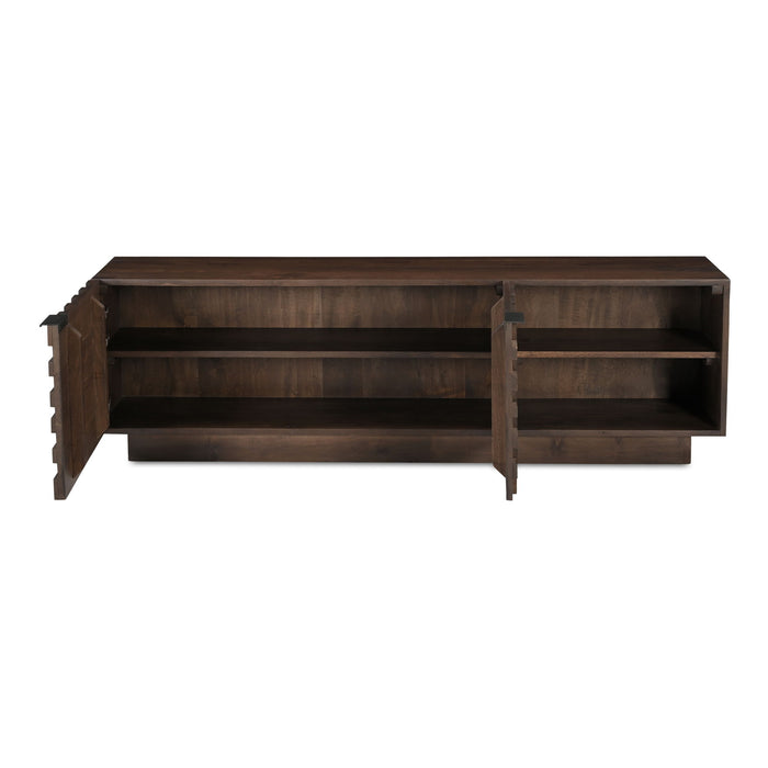 Easton - Media Cabinet - Brown