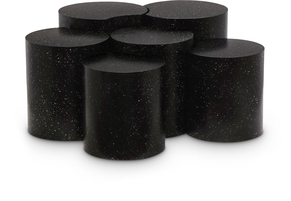 Dimple - 20" 6 Piece Modular Coffee Table - Terazzo Finish