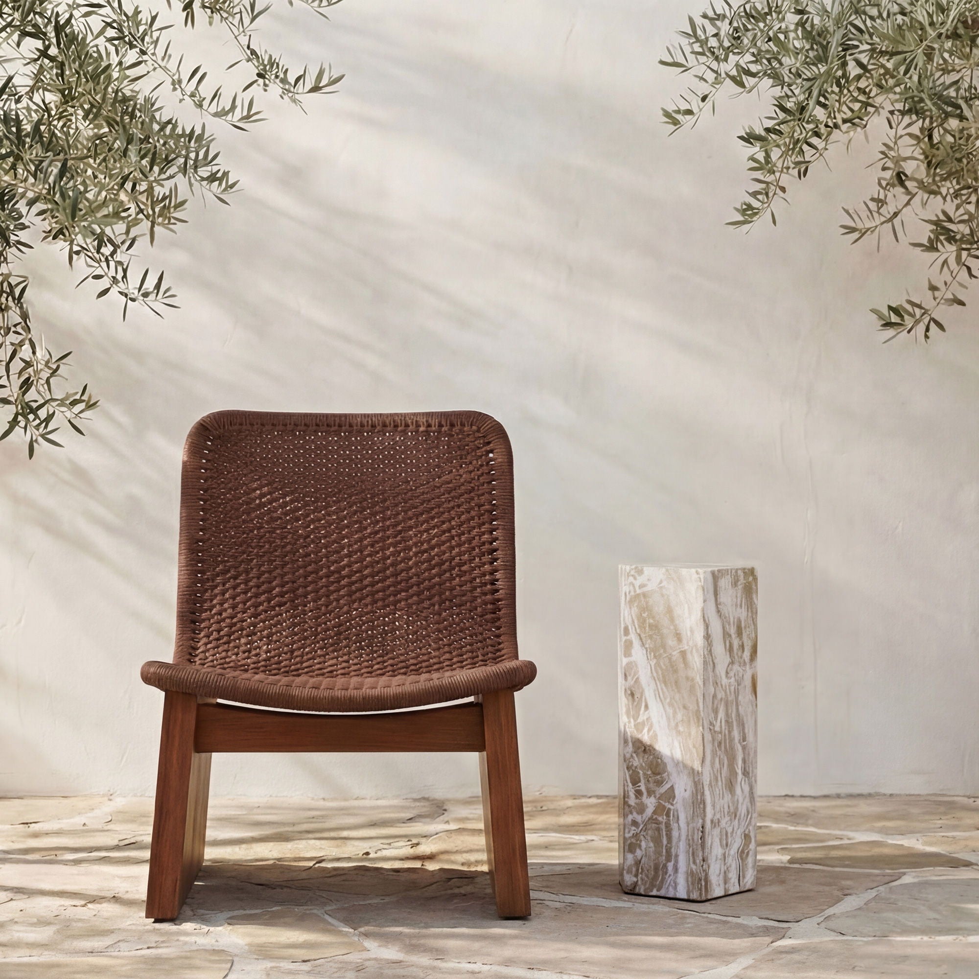 Nix - Outdoor Side Table - Green