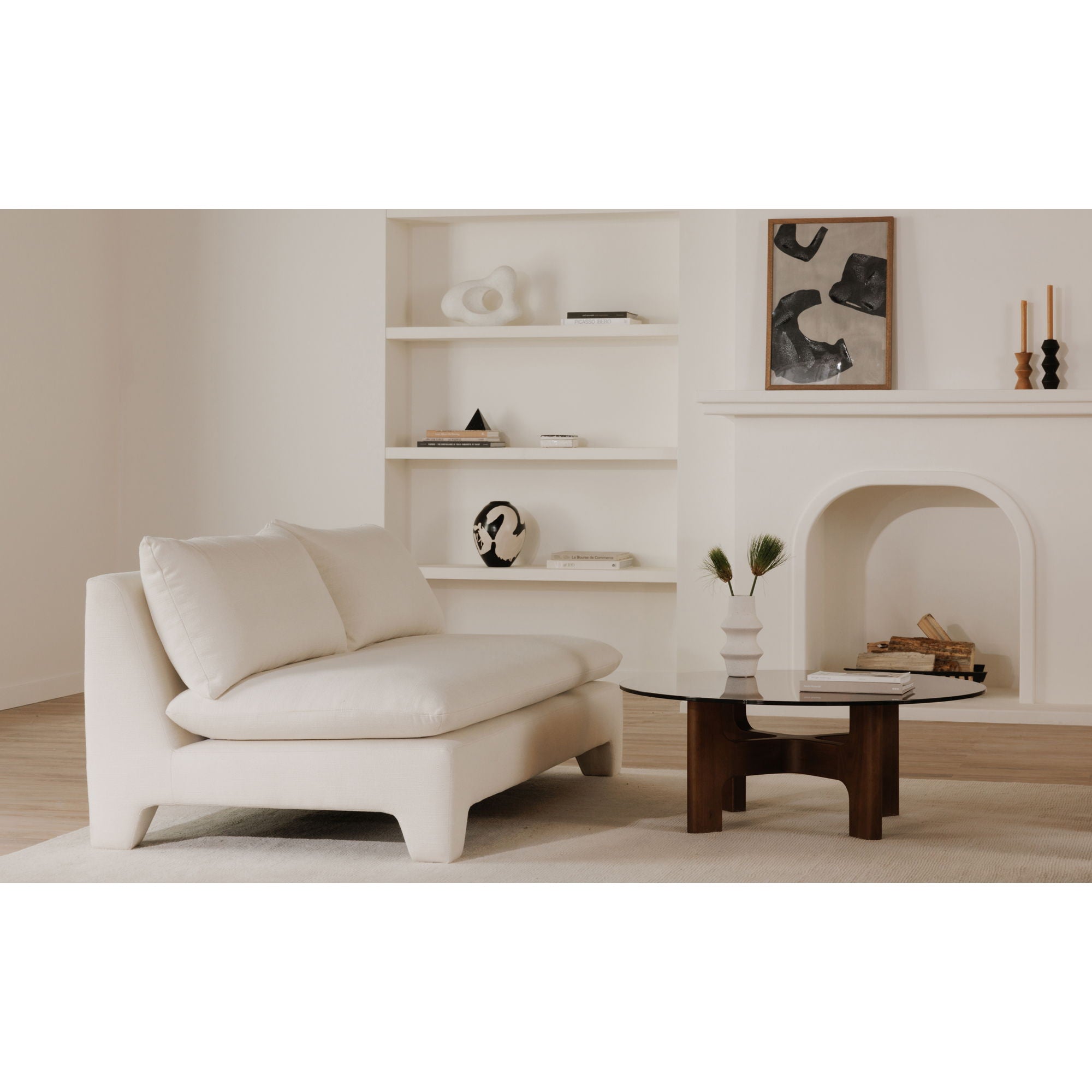 Luke - Coffe Table - Brown