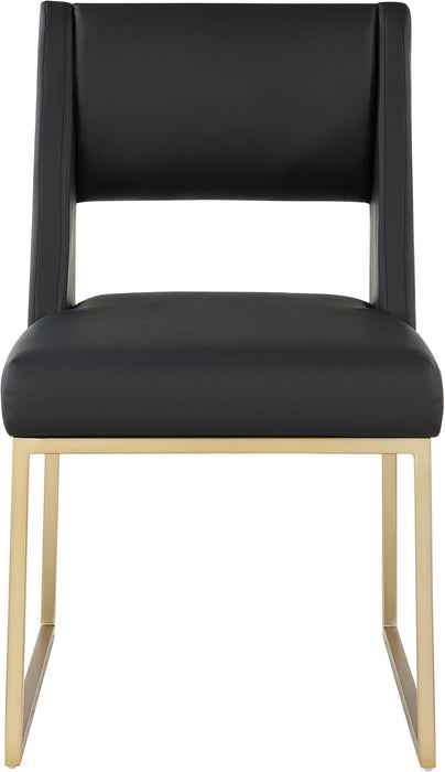 Jayce - Dining Chair (Set of 2), Gold Base
