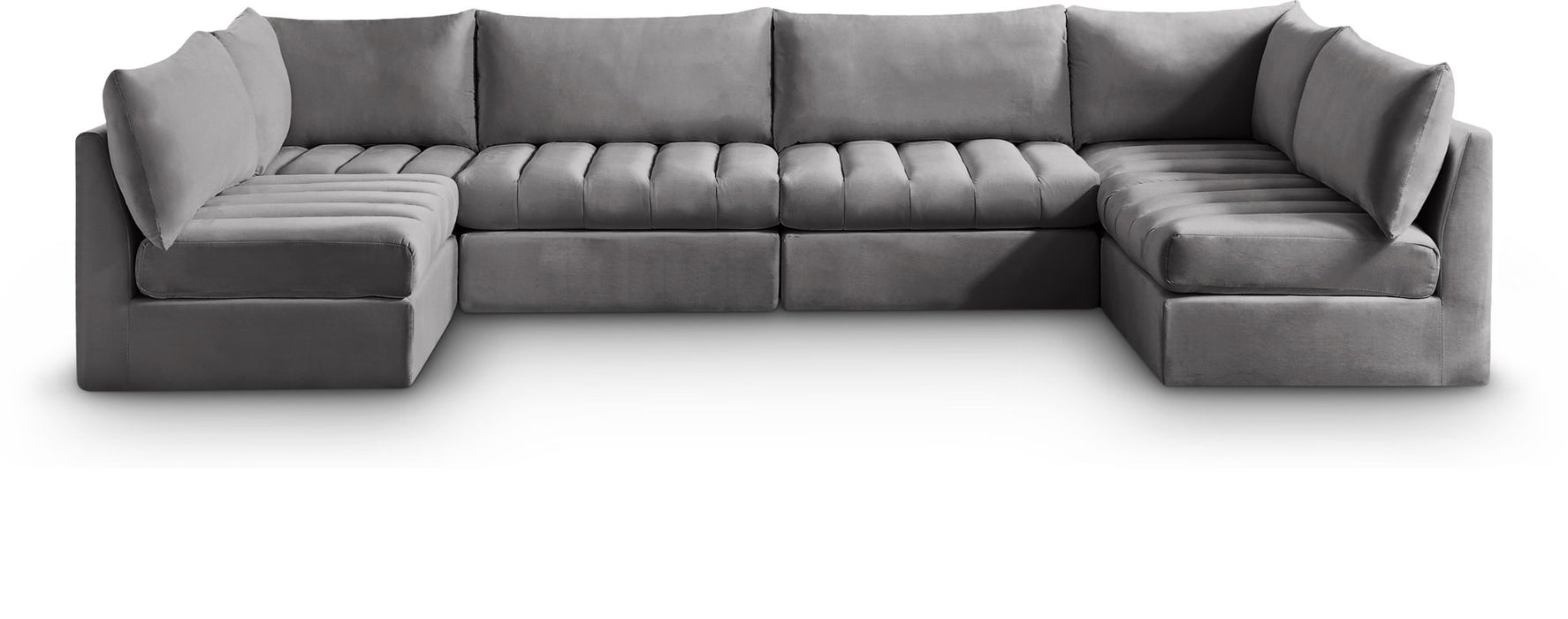 Jacob - Modular U-Shaped Sectional 6 Piece
