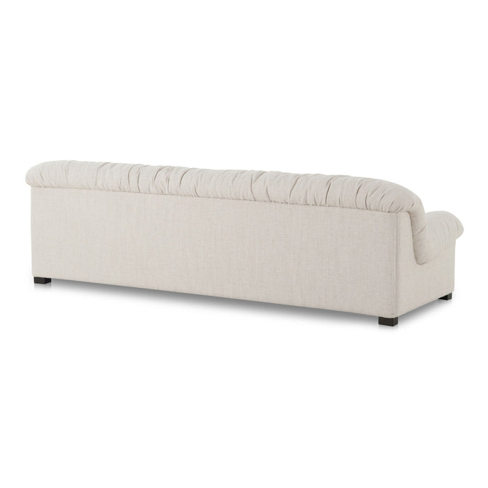 Halston - Stationary Sofa - White