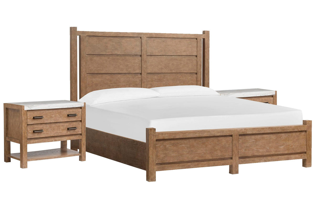 Plum Creek - Panel Bedroom Set