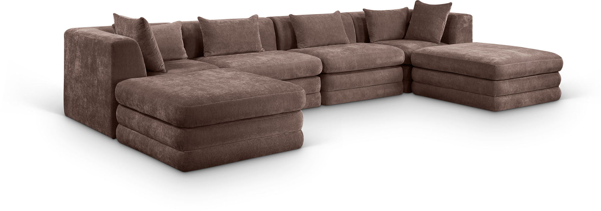 Stellar - 6 Piece Upholstered Modular Sectional
