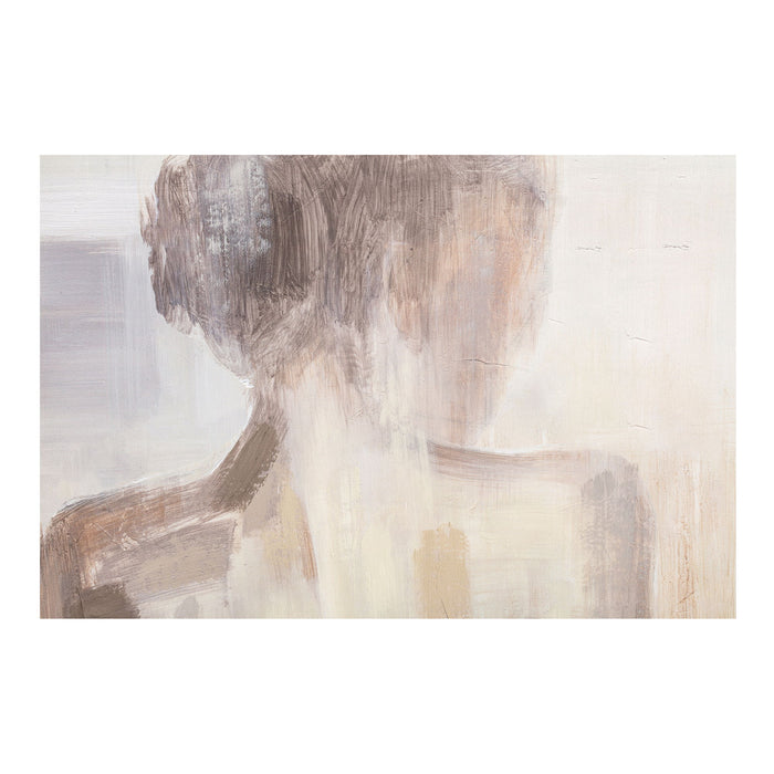 Sonder - Framed Painting - Beige