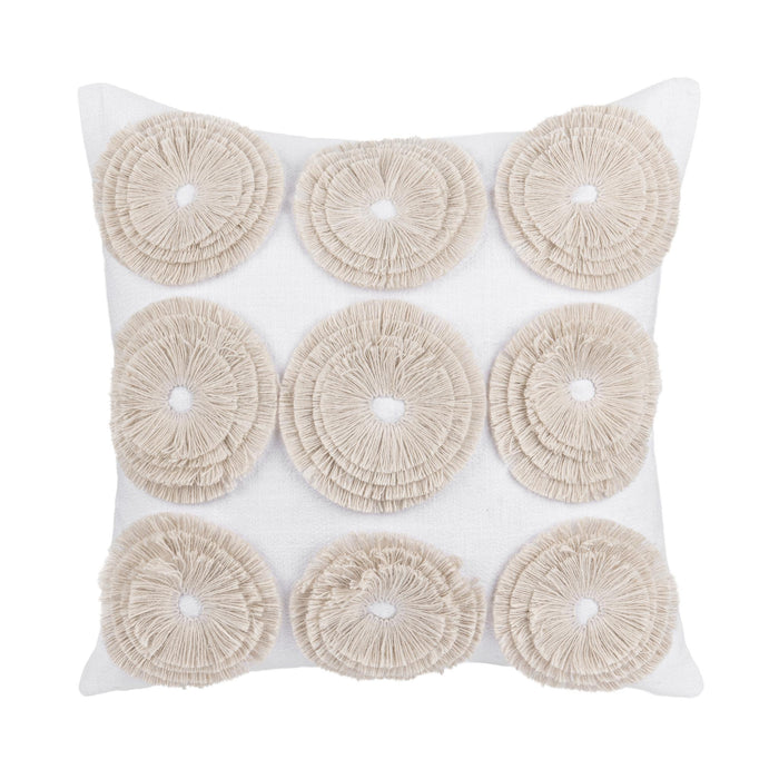 Halston - Pillow - Ivory