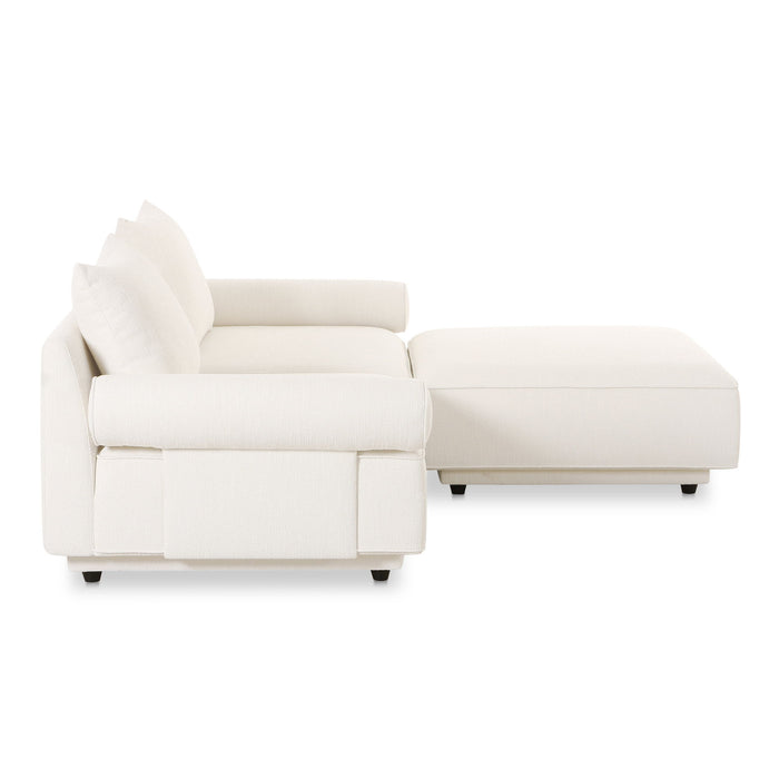 Rosello - Nook Modular Sectional - White