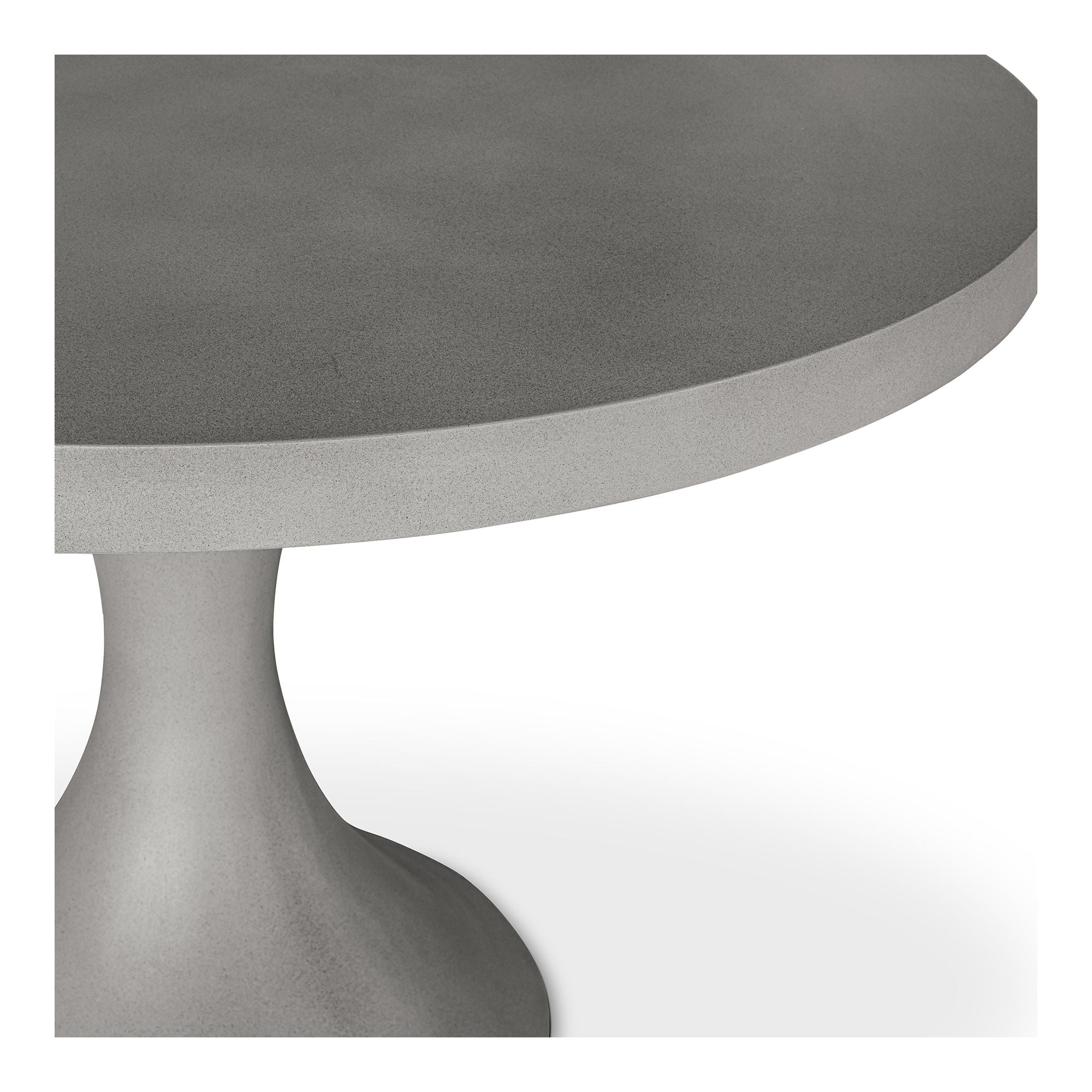 Isadora - Outdoor Dining Table - Dark Gray