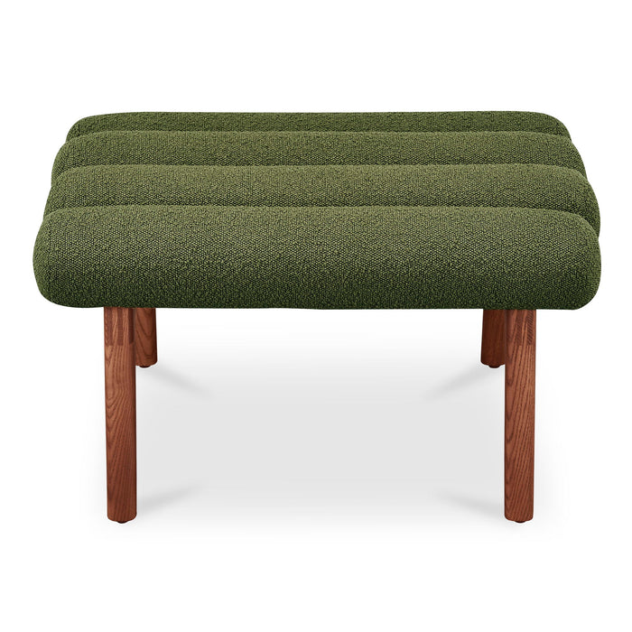 Arlo - Stool Performance Fabric - Green