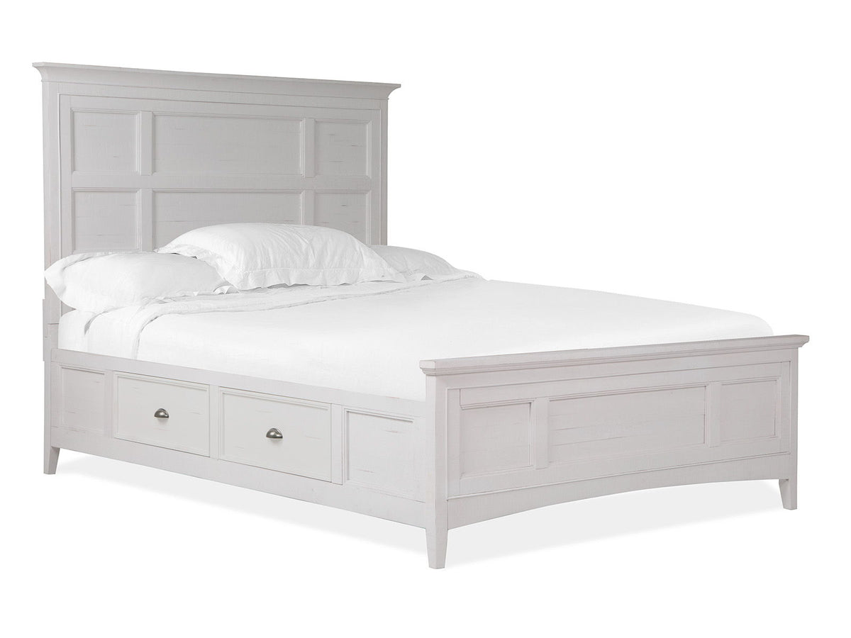 Heron Cove - Panel Storage Bedroom Set - Two Tone
