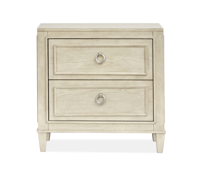 Sheridan - Drawer Nightstand - Limestone