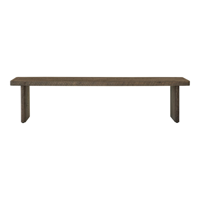 Monterey - Bench - Dark Brown