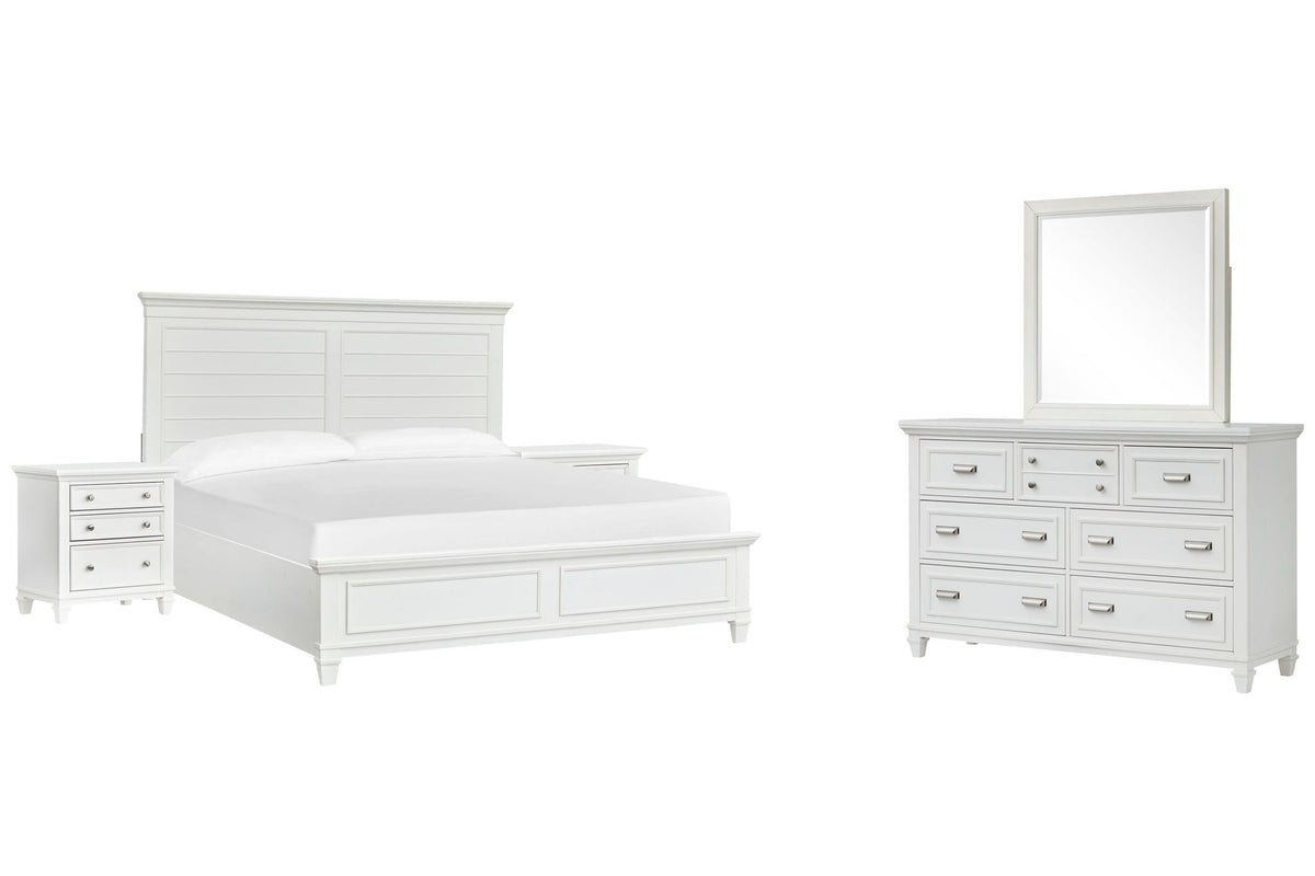 Charleston - Panel Bedroom Set