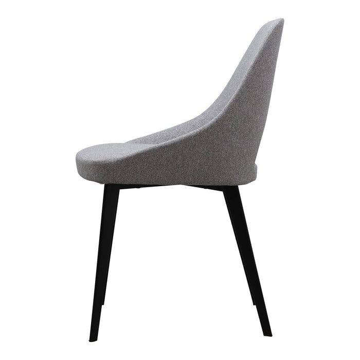 Tizz - Dining Chair - Dark Gray