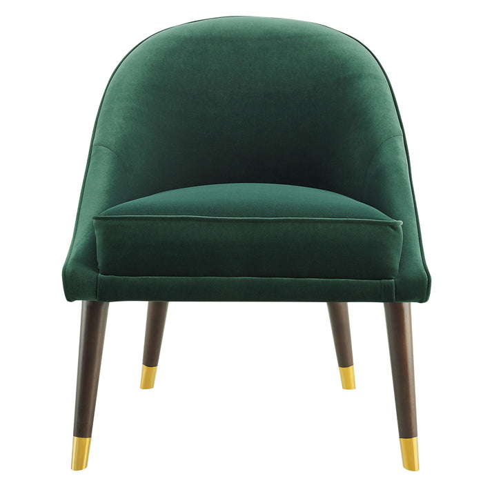 Avalon - Velvet Accent Chair