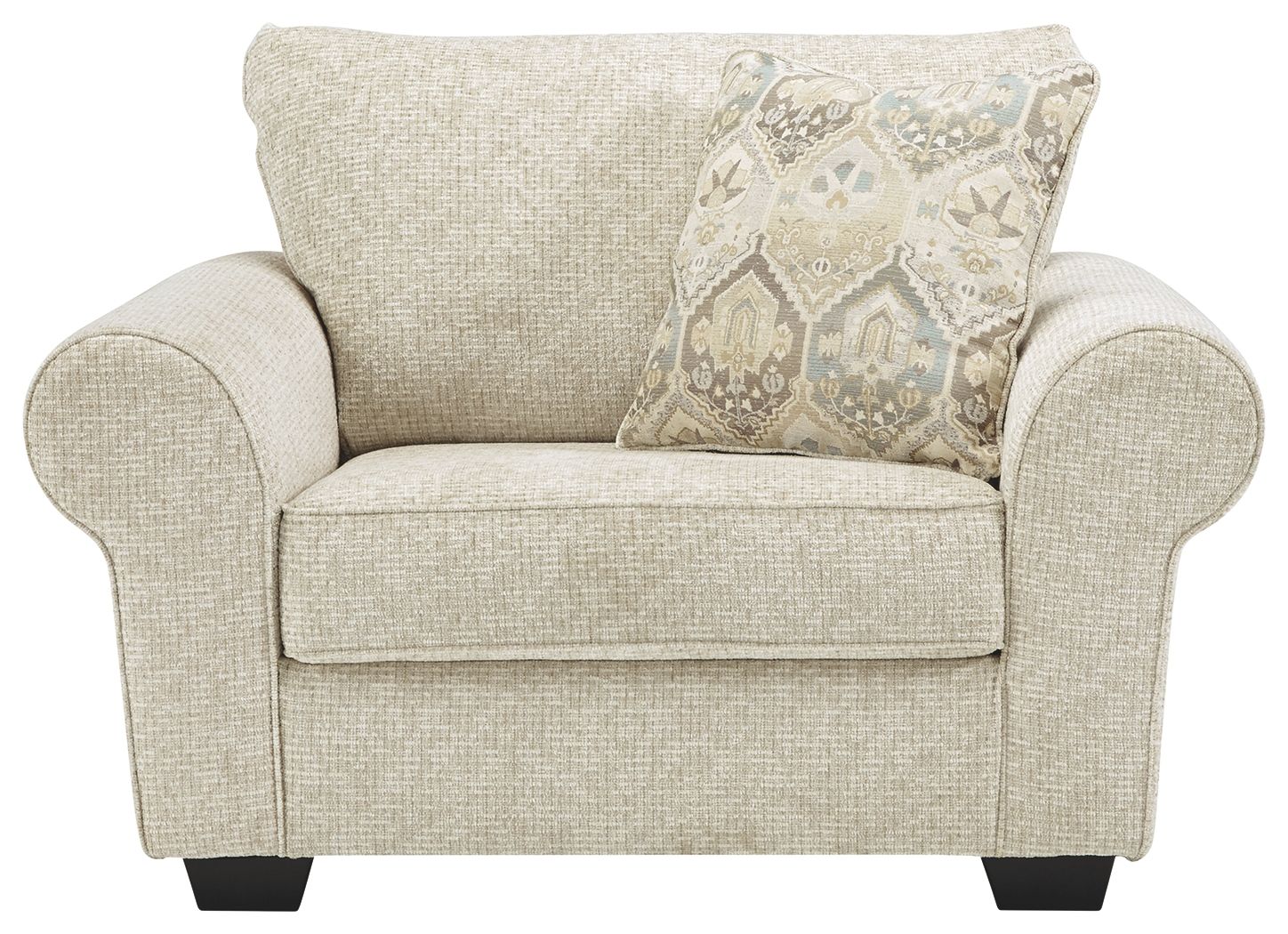 Haisley - Chair and a Half - Ivory