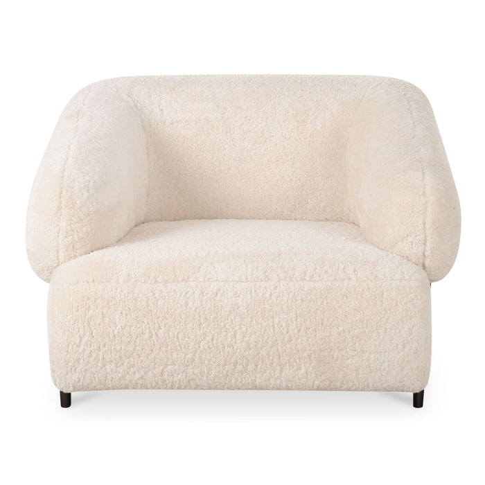 Devlin - Lounge Chair - Cream