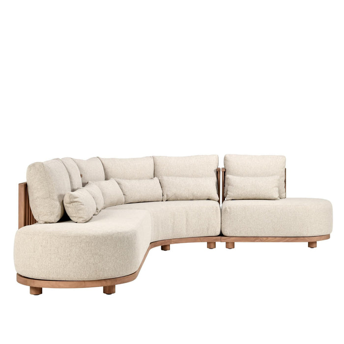 Isla - Outdoor Sectional - Natural