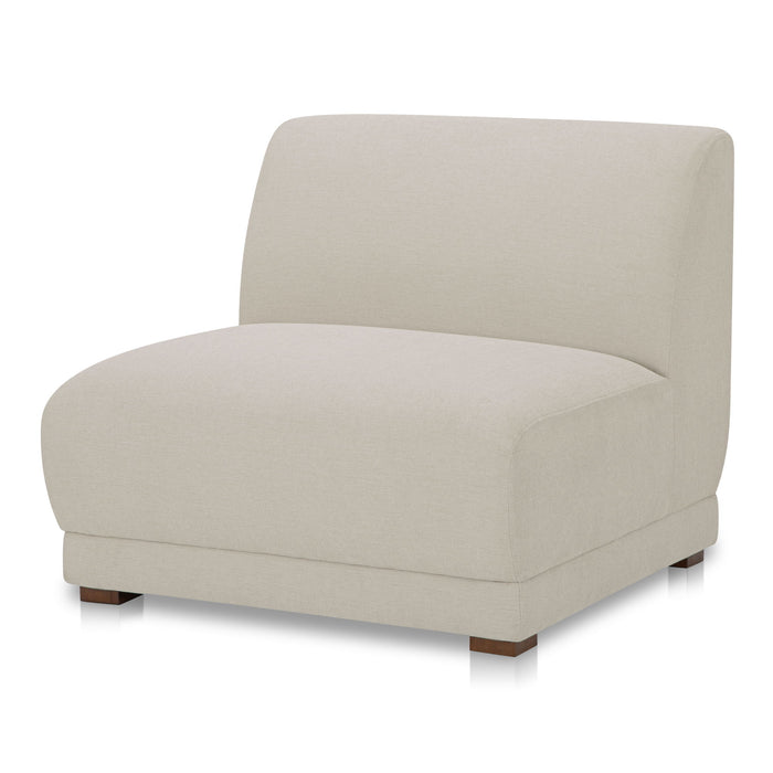 Fraser - Slipper Chair - Off White