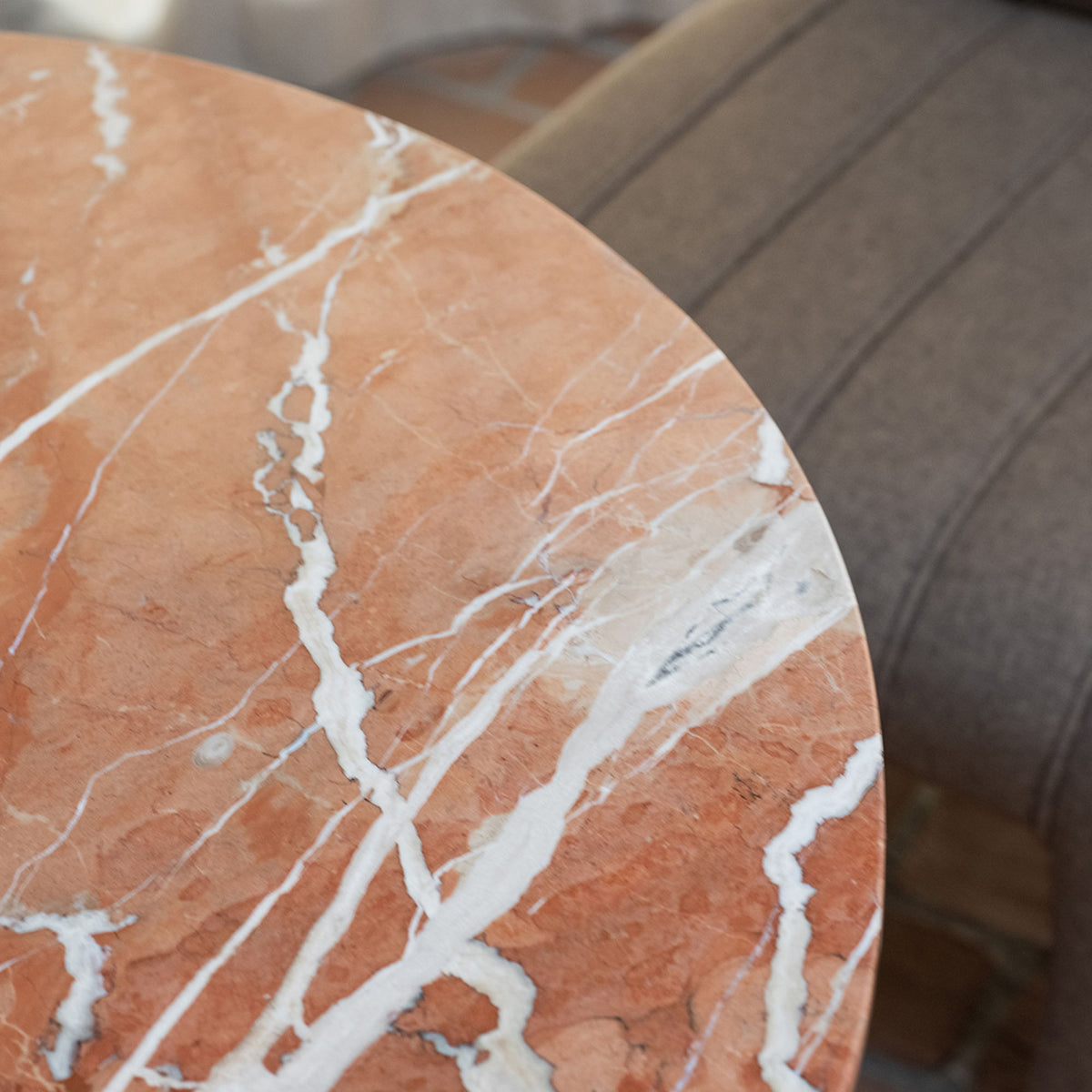 Sage - Cafe Table - Alicante Red