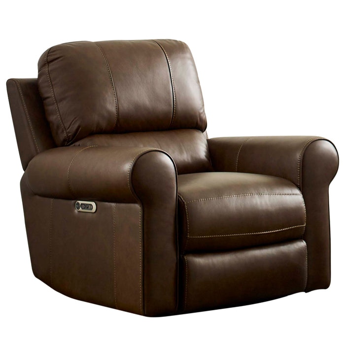 Travis - Power Recliner - Verona Brown