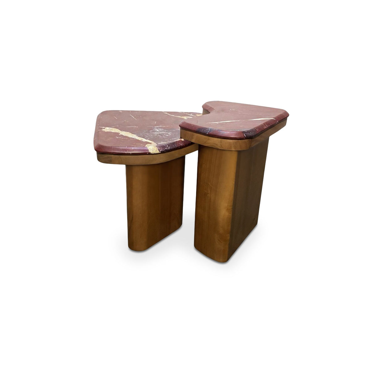 Abi - Nesting Coffee Table - Levante Marble