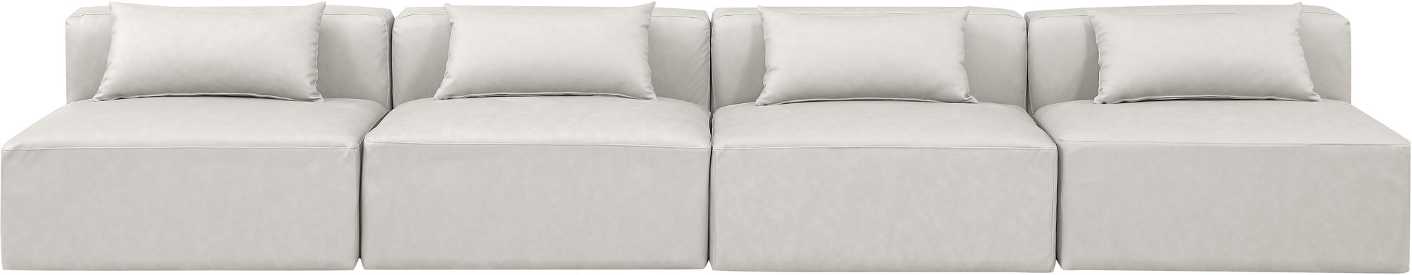 Cube - Modular 4 Seat Armless Sofa