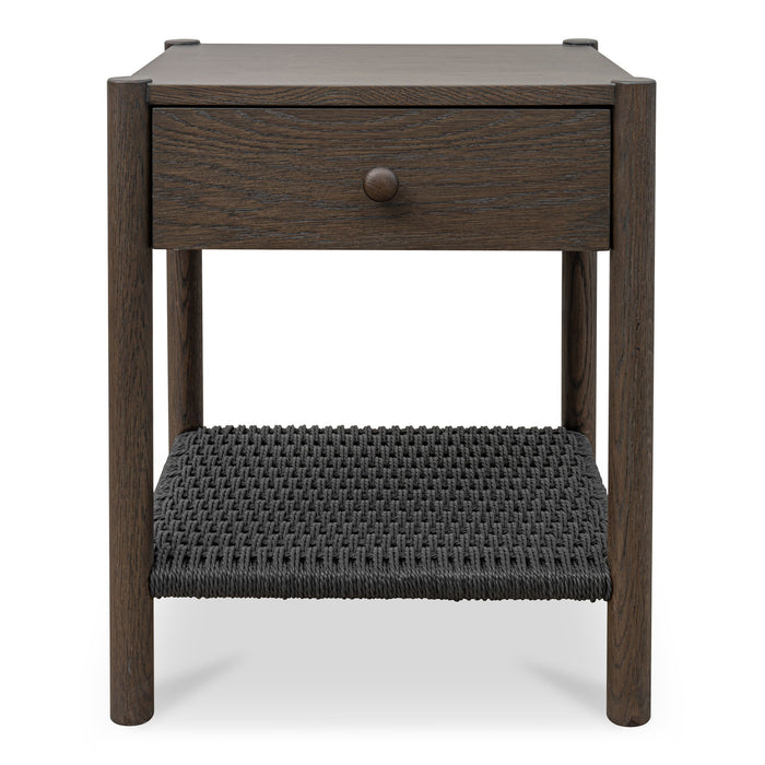 Millie - Accent Nightstand - Dark Brown