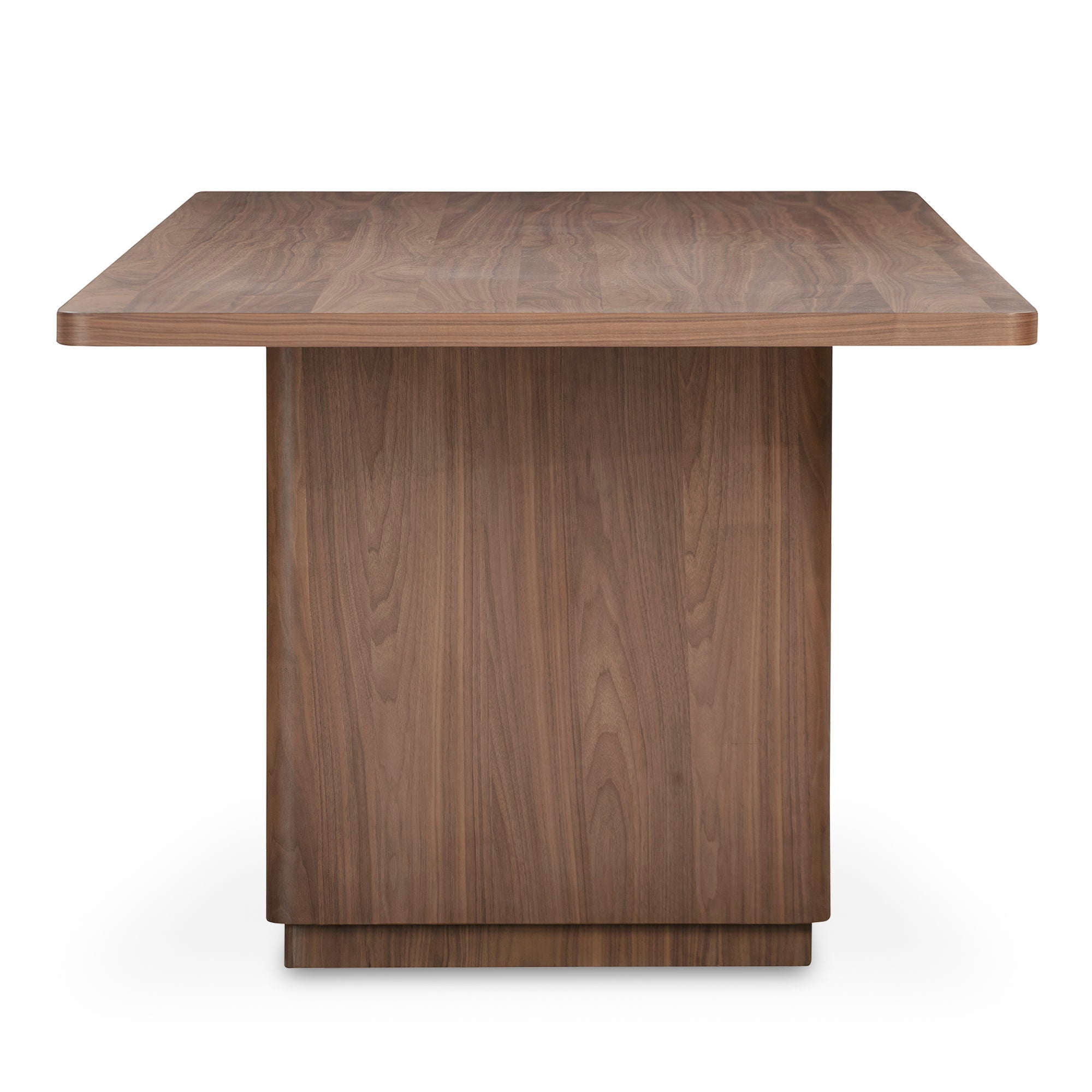 Round Off - Small Dining Table - Dark Brown