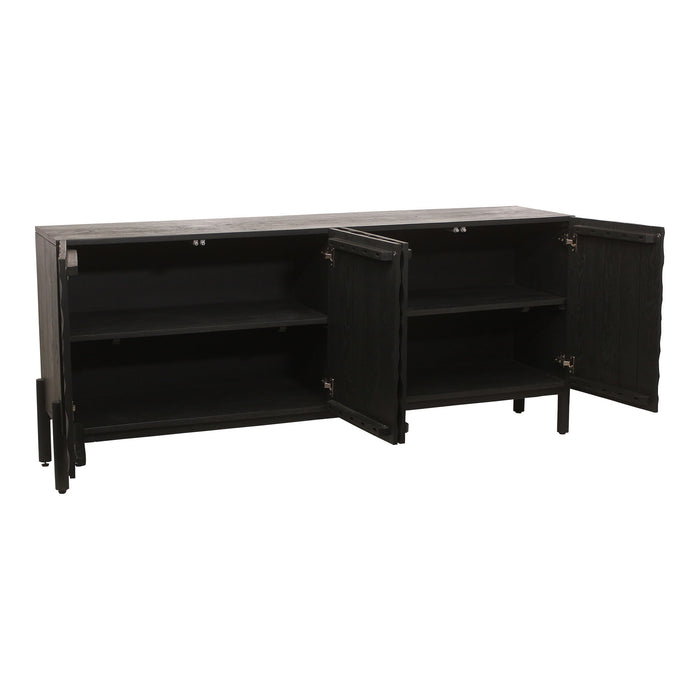 Misaki - Sideboard - Black