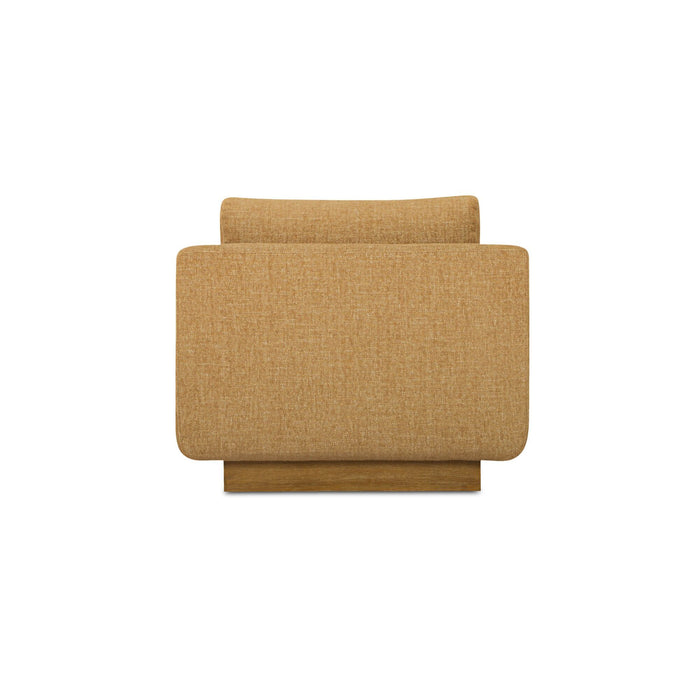 Keane - Accent Chair - Yellow