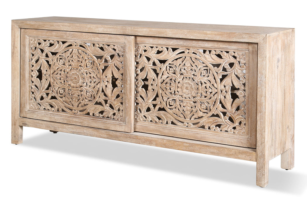 Crossings Eden - TV Console - Toasted Tumbleweed