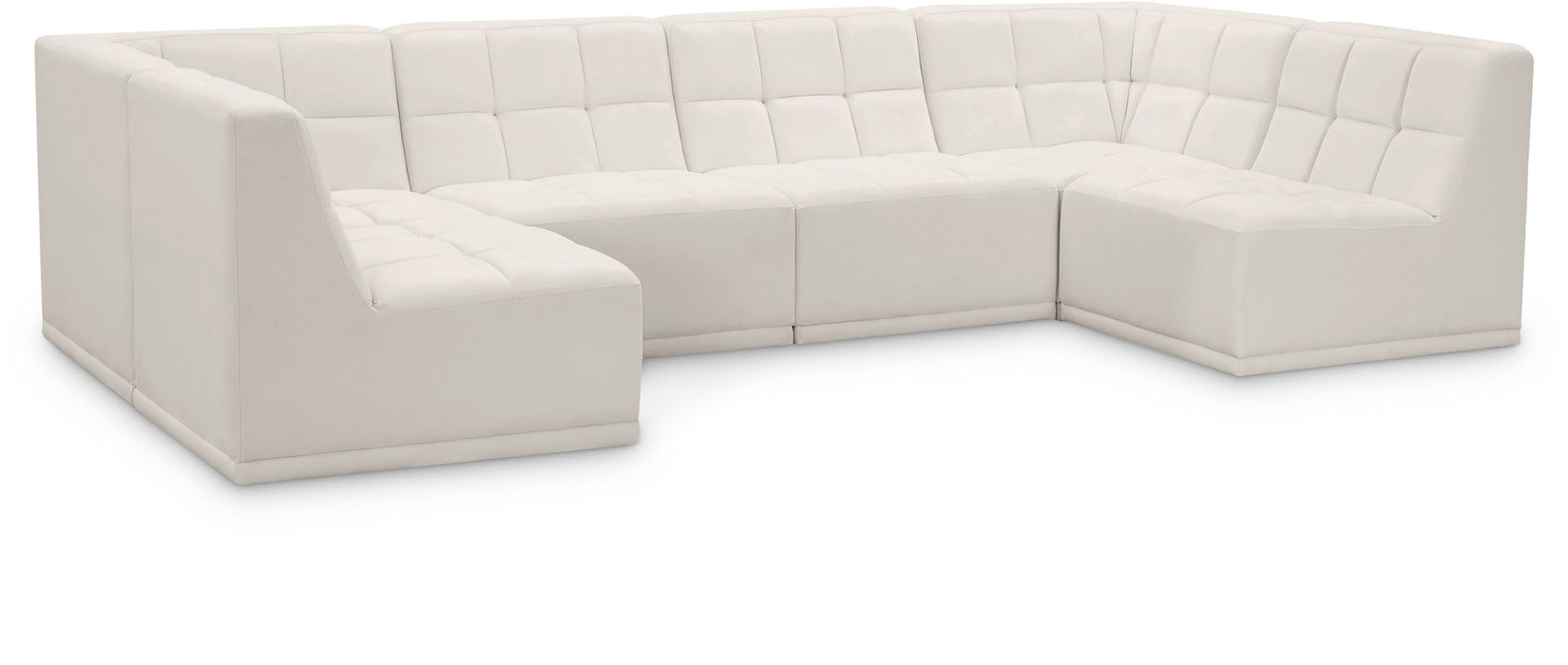 Relax - 6 Piece Modular Sectional