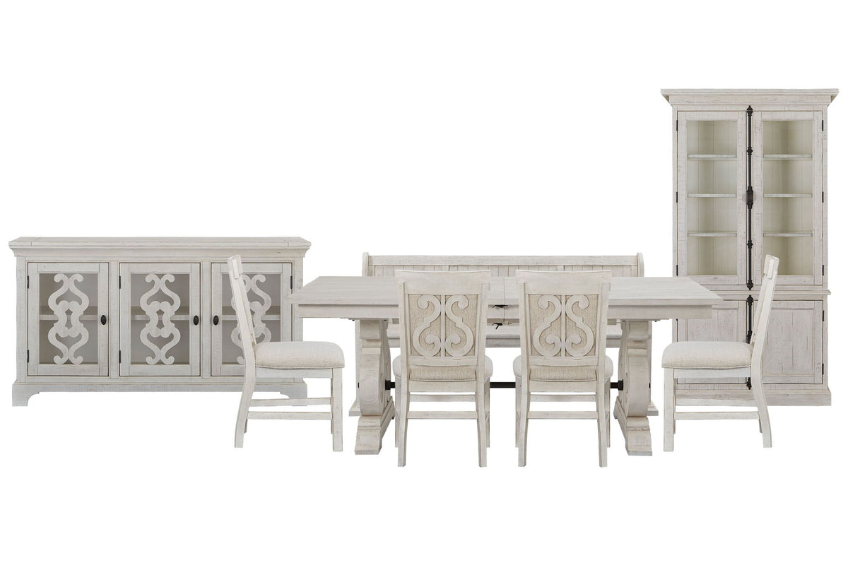 Bronwyn - Extendable Rectangular Dining Table Set