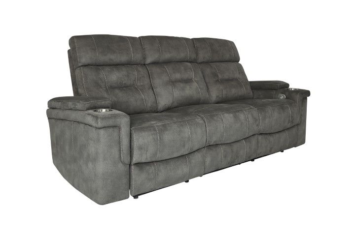 Diesel Power - Power Sofa - Cobra Grey