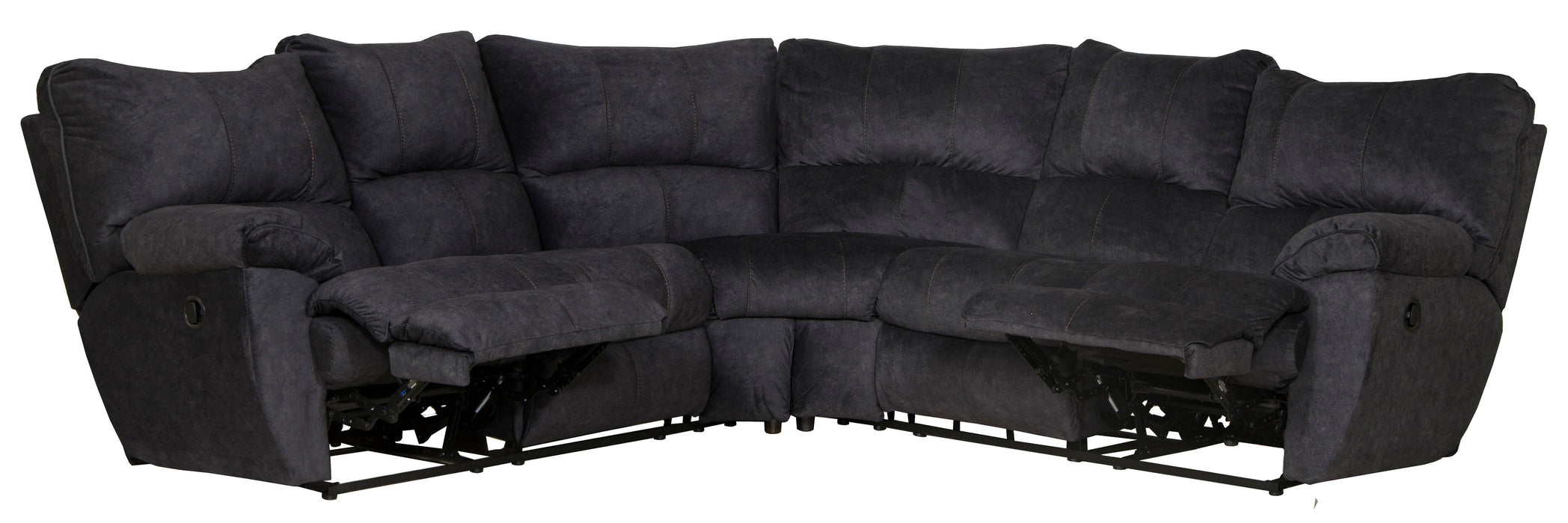 Shane - 2 Piece Reclining Sectional