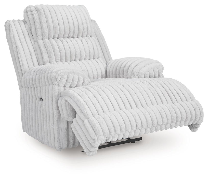 Rhines Falls - Zero Wall Recliner - Alloy